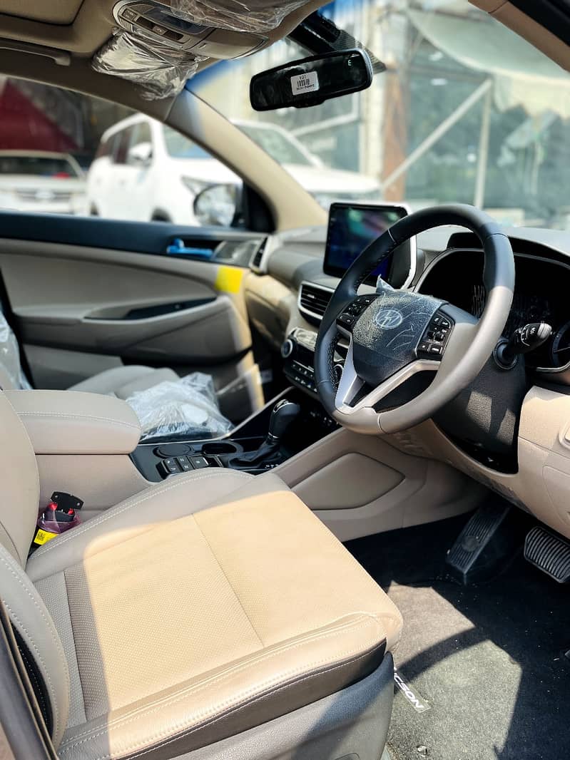 Hyundai Tucson AWD 2025 4
