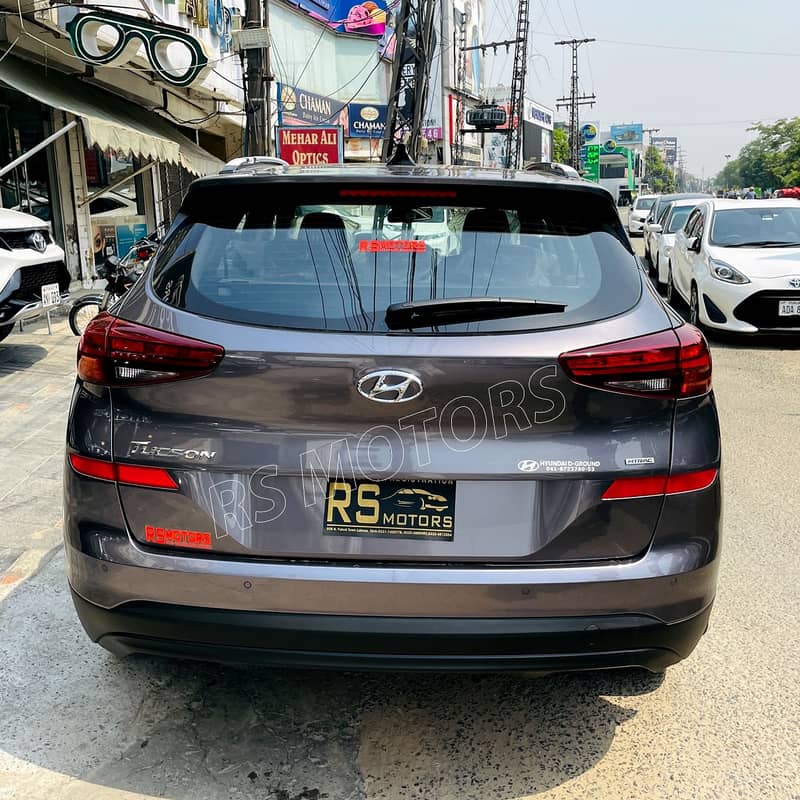Hyundai Tucson AWD 2025 5