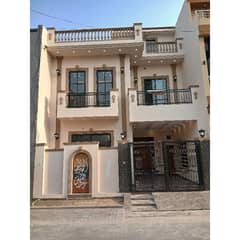 5 Marla Double Storey Brand New House For Sale In Al Ahmad Garden Housing Society