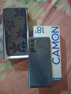 camon. 18T full box. charger