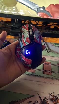 Logitech G502 hero