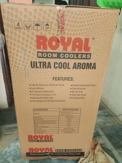 ROYAL ASIA ULTRA ROOM COOLER RAC4700