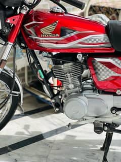 Honda CG125 2024