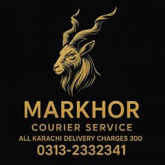 Markhor courier service in Karachi