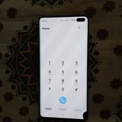 Samsung  S10 + pannel