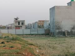 10 Marla Plot For Sale In Al Ahmad Garden Housing Society Main Boulevard Road