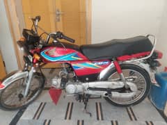 Honda 70cc bike original condition documents complete first owner