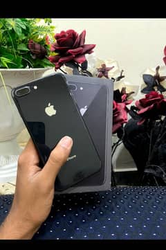 iphone 8 Plus Box sath Storage 64gb