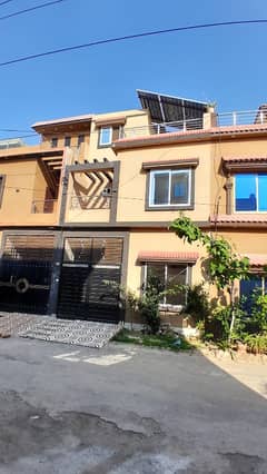 3 Marla Double Storey House With 6KVA Solar For Sale In Al Ahmad Garden Housing Society Prime Location
