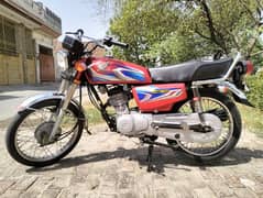 Honda CG125_ 2022 model