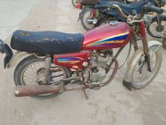 honda cg 125 2003 model