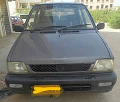 Suzuki Mehran VX 2012