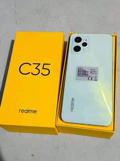 realme c35 PTA approved 6gb ram 128gb my wtsp/0341-68;86-453