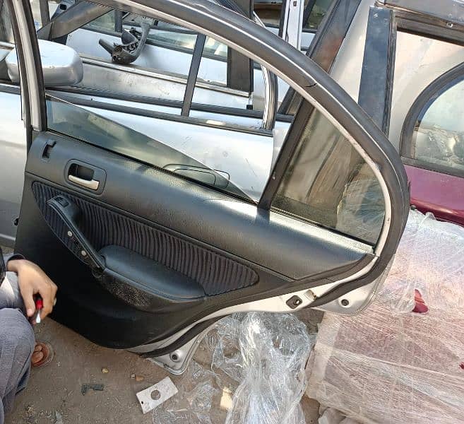 Honda Civic 2002 2003 RS Variant All Doors Liners Forsale 8