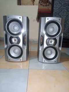 Sony SS-WZ80 10/10 condition good sound with deep bass 6 inches double