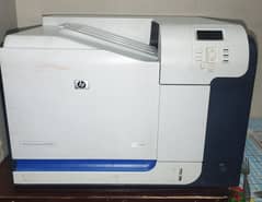 HP Color laserjet printer CP3525