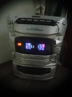 Panasonic  | SA - Ak 18 | CD Stereo System