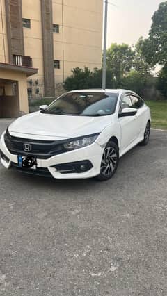 Honda Civic Oriel 2018