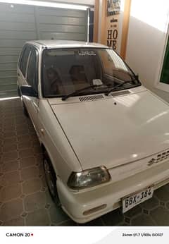Suzuki Mehran VX 2014