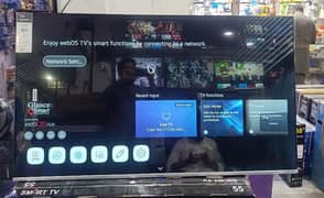 65 inch original 4k webOs Led TV Bluetooth