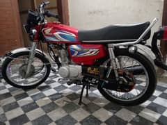 Honda CG 125 pack engine 22 model