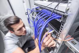 Need Fresh and Experienced staff Male/Female for Fiber Network