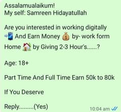 Calling work