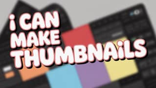 Give me chance to make professional thumbnail for you