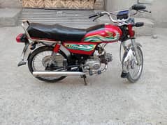 pak hero 70cc 2011 model