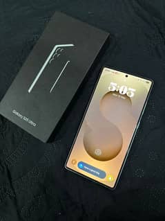 Samsung s 25 ultra 12/256 urgent sale contact wtp 0329=3683376