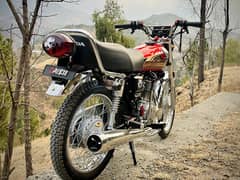 Honda CG 125 | Gold  Edition | Model  2025