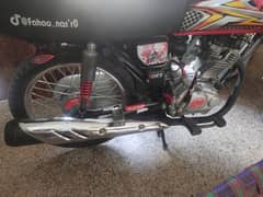 125 silencer geniune