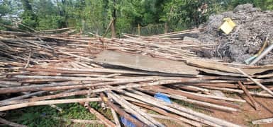 Scaffolding shuttering material for sale | Building material