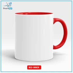Sublimation white mug shirt water bottle keychain pen cap cushion prin