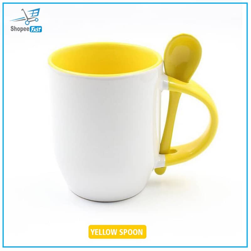 Sublimation white mug shirt water bottle keychain pen cap cushion prin 2