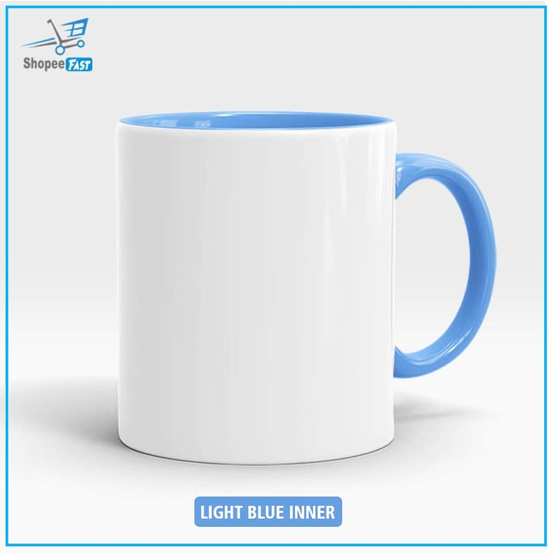Sublimation white mug shirt water bottle keychain pen cap cushion prin 10