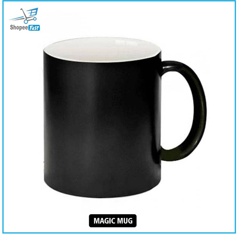 Sublimation white mug shirt water bottle keychain pen cap cushion prin 14