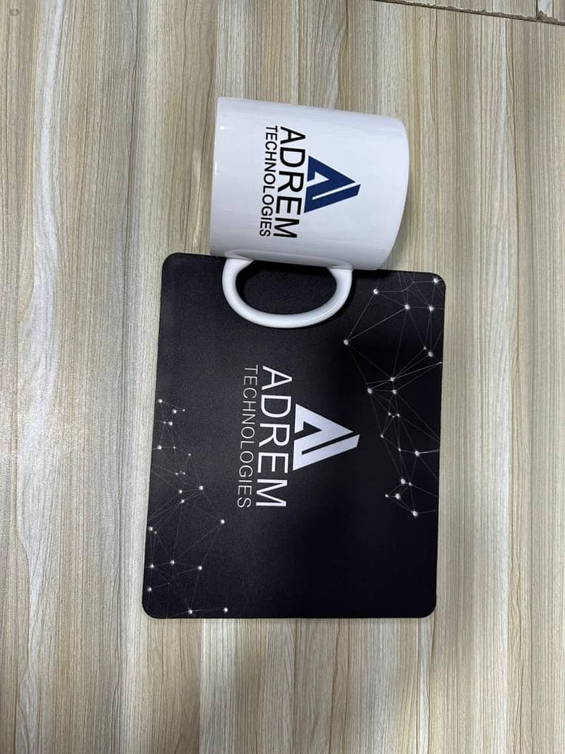 Sublimation white mug shirt water bottle keychain pen cap cushion prin 17