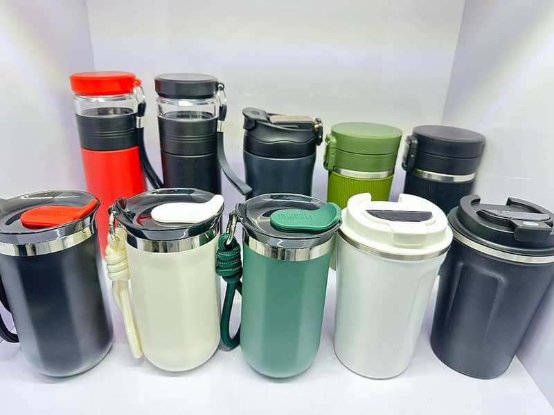 Sublimation white mug shirt water bottle keychain pen cap cushion prin 19