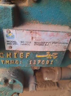 25HP Diesel Engine Chief Company