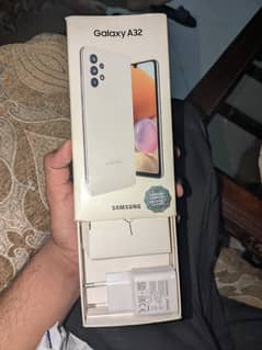 Samsung Glaxy A32 6/128 Offical PTA with orignal box and charger