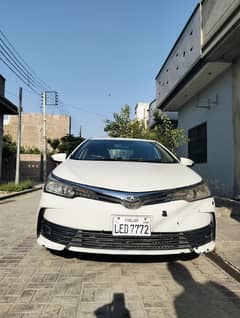 Toyota Corolla XLI 2015