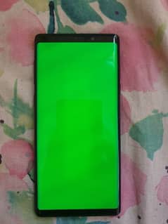 Samsung note9 6/128 dual sim only sim call no chat