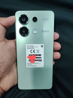 Redmi note 13 16/256 only 29 days used complete box