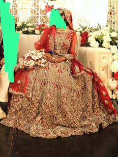 Heavy Bridal lehnga