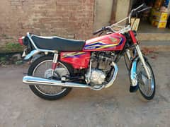 Honda 125 2017 Number Punjab Number