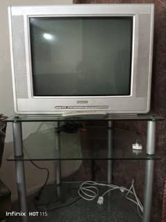 Philips tv with trolley