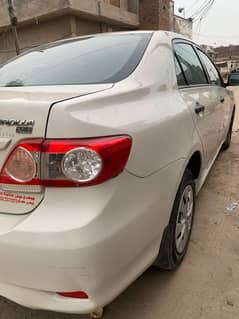 Toyota Corolla XLI 2013