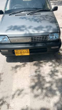 Suzuki Mehran VX 2014