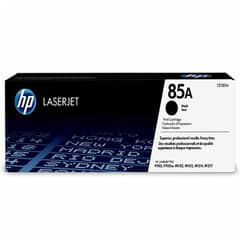 HP 85A Black  LaserJet Toner Cartridge, CE285A